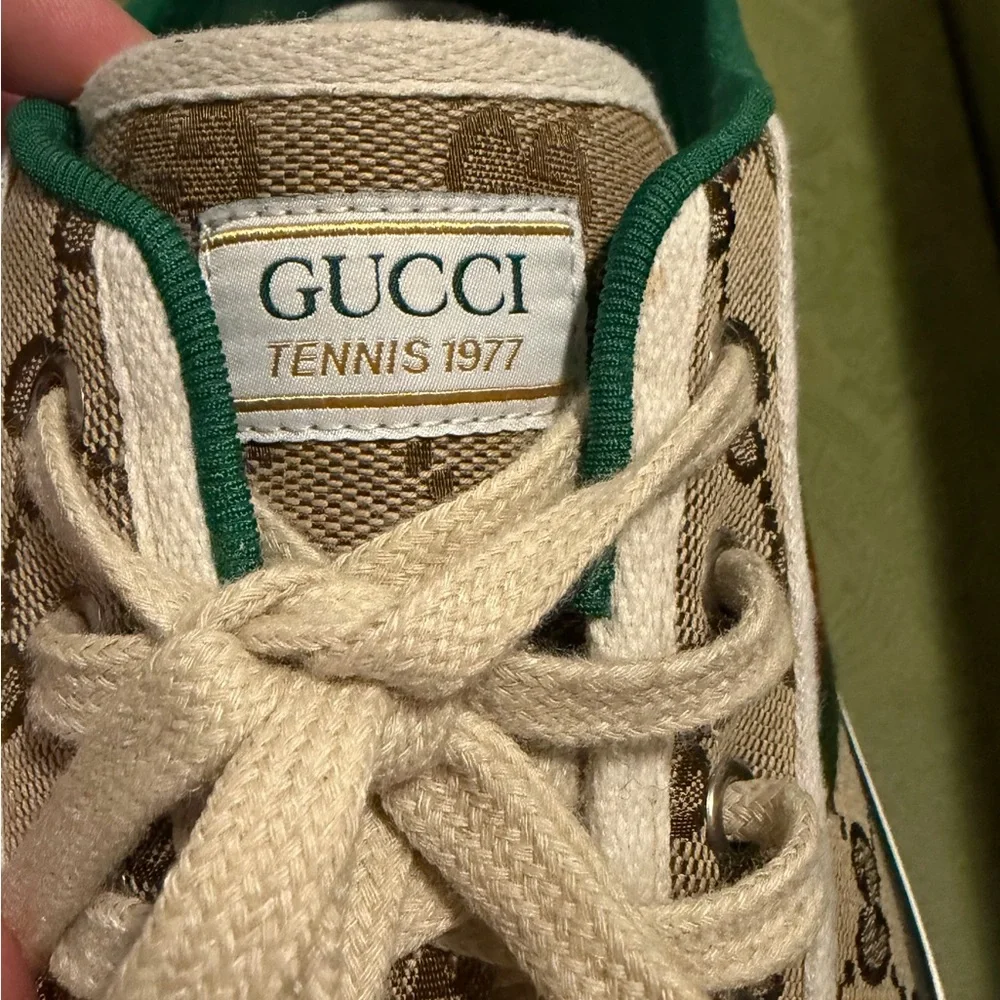 Men’s GG Gucci Tennis shoes 1977 sneaker - Picture 4 of 5